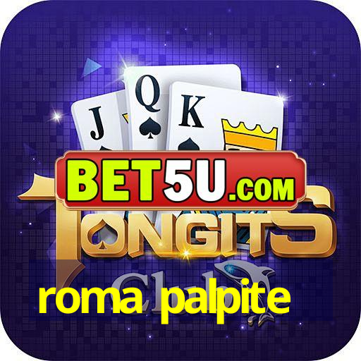 roma palpite